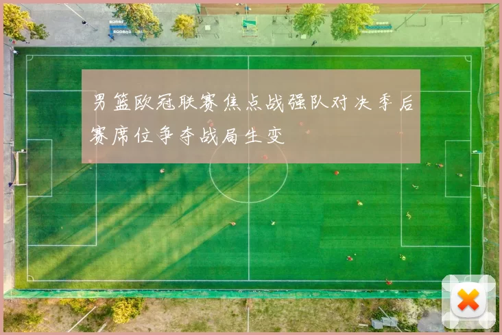 男篮欧冠联赛焦点战强队对决季后赛席位争夺战局生变