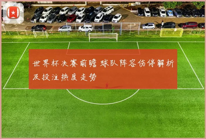 世界杯决赛前瞻 球队阵容伤停解析及投注热度走势