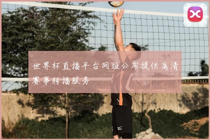 世界杯直播平台网址公布提供高清赛事转播服务